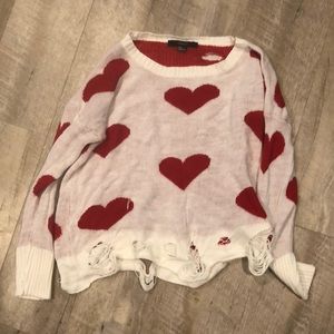 Valentine’s sweater